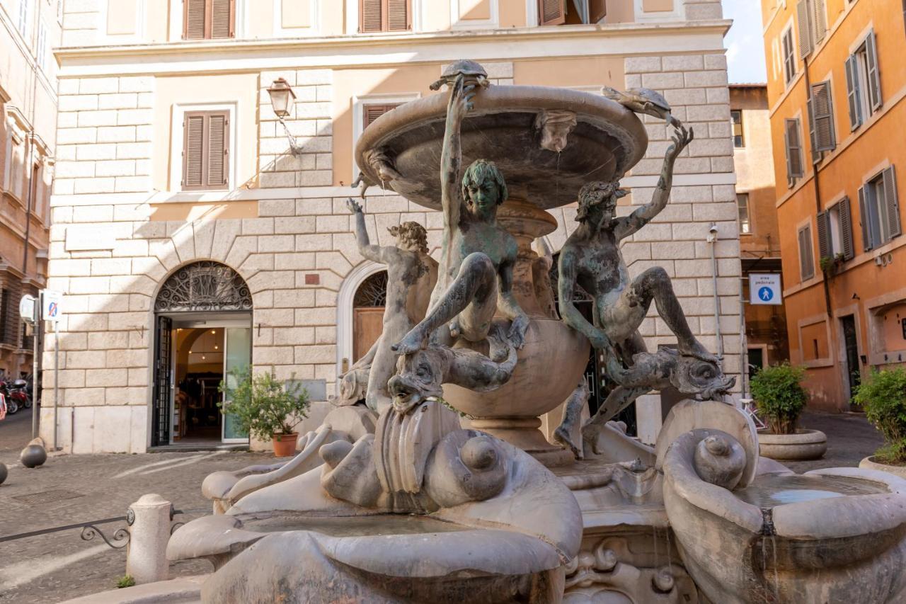 Relais Del Portico Hotell Roma Eksteriør bilde