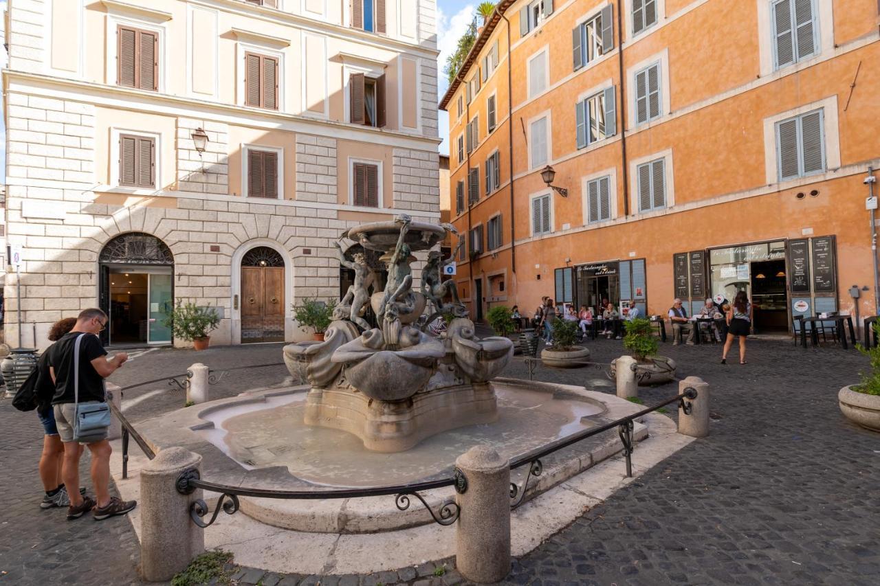 Relais Del Portico Hotell Roma Eksteriør bilde