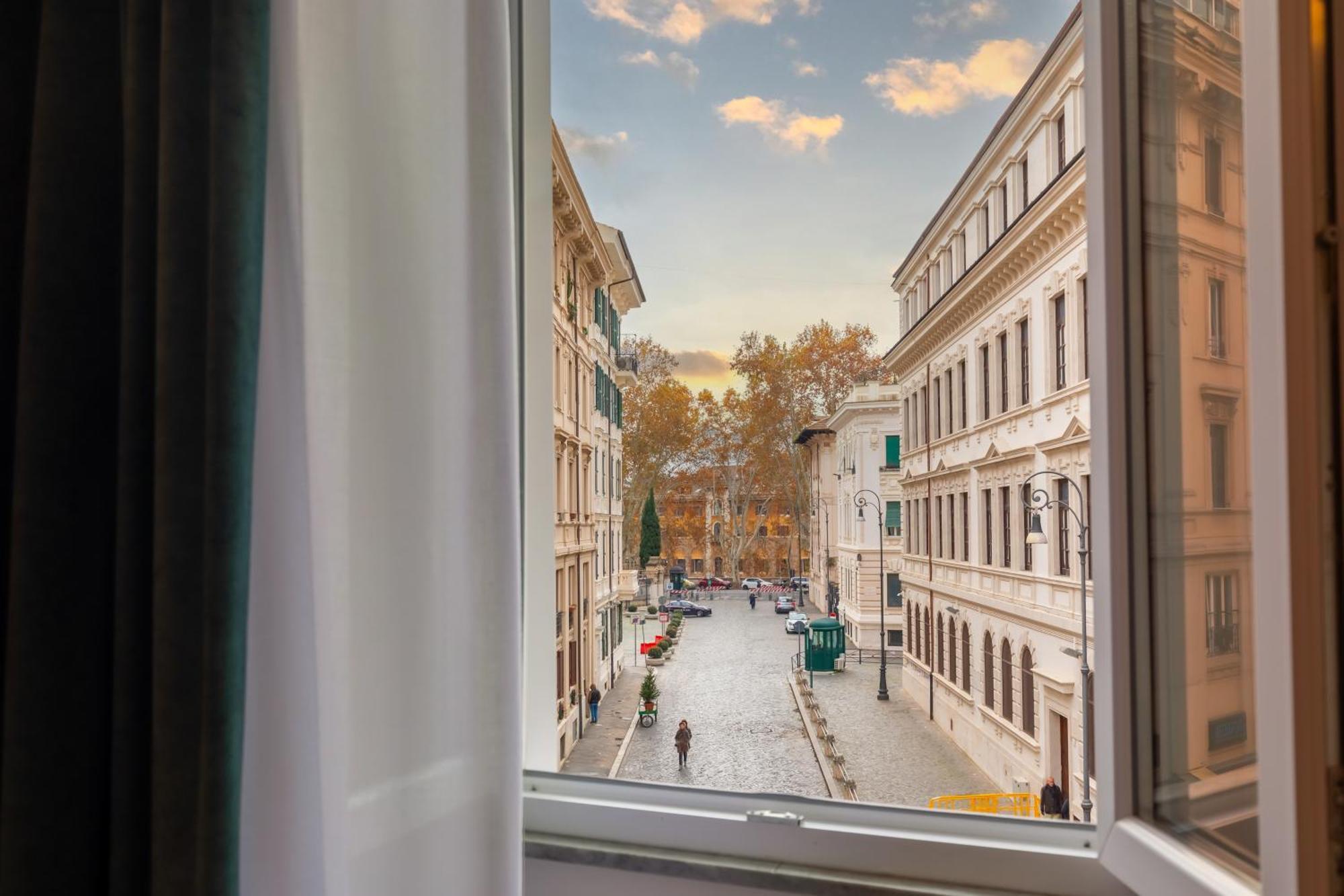 Relais Del Portico Hotell Roma Eksteriør bilde