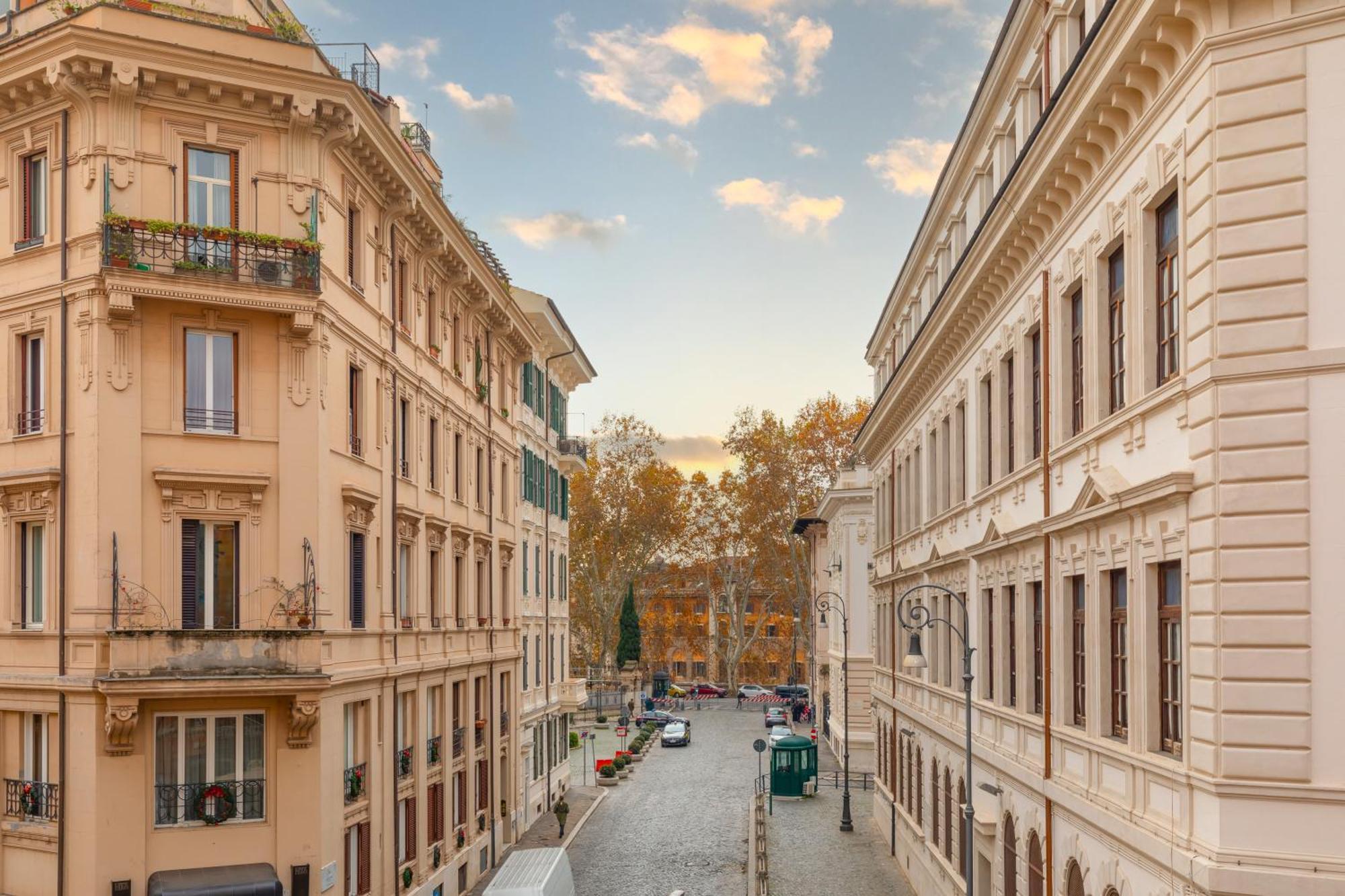 Relais Del Portico Hotell Roma Eksteriør bilde