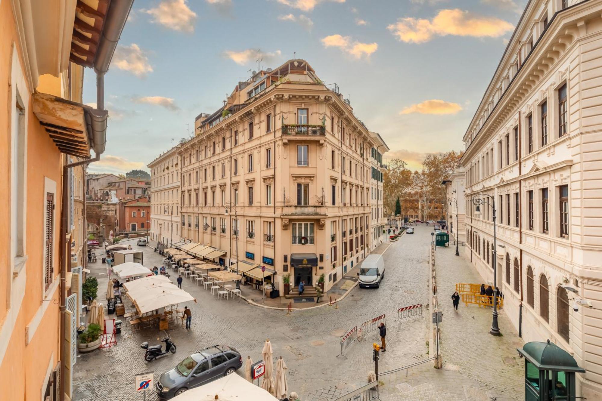 Relais Del Portico Hotell Roma Eksteriør bilde