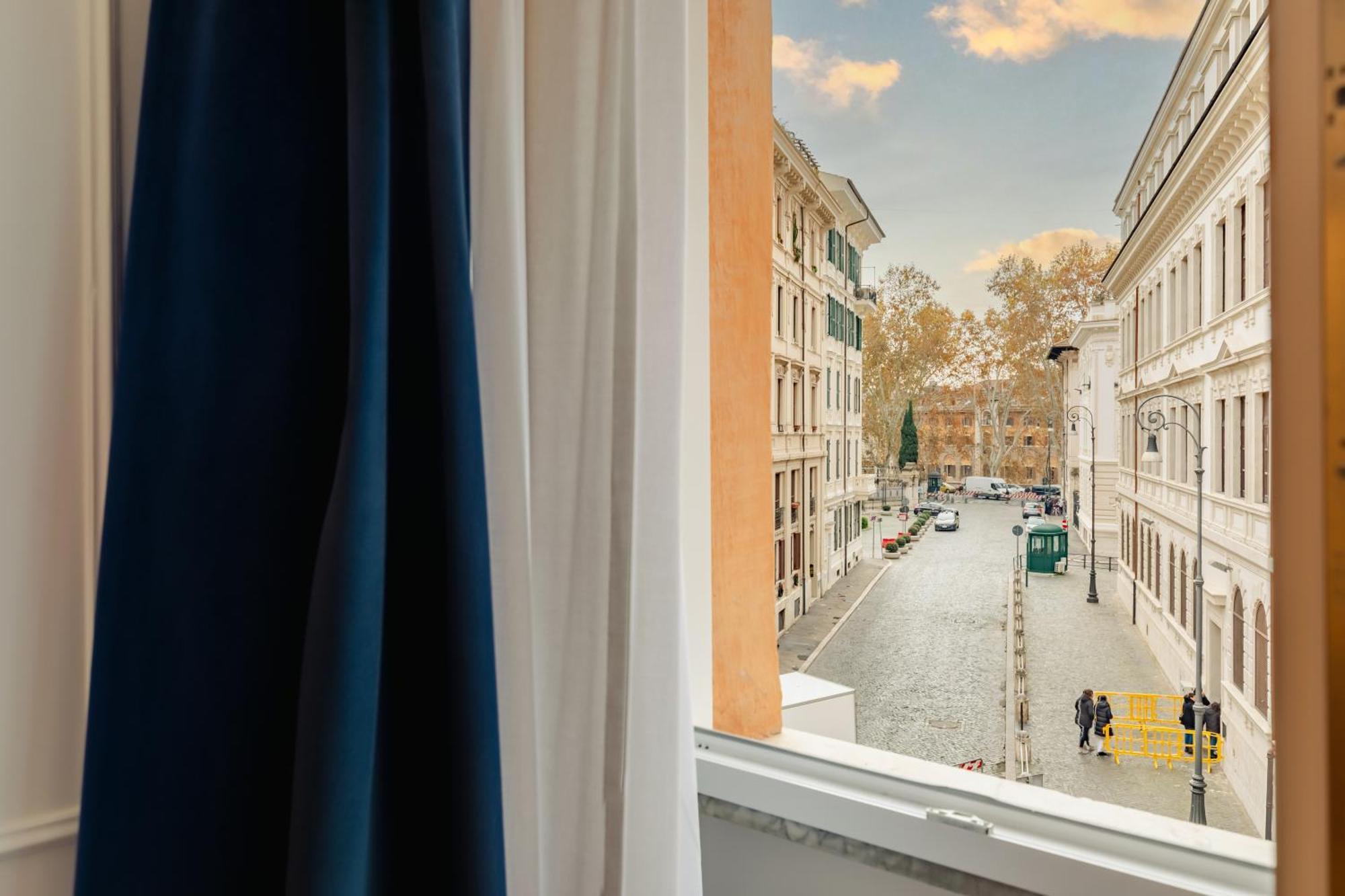 Relais Del Portico Hotell Roma Eksteriør bilde